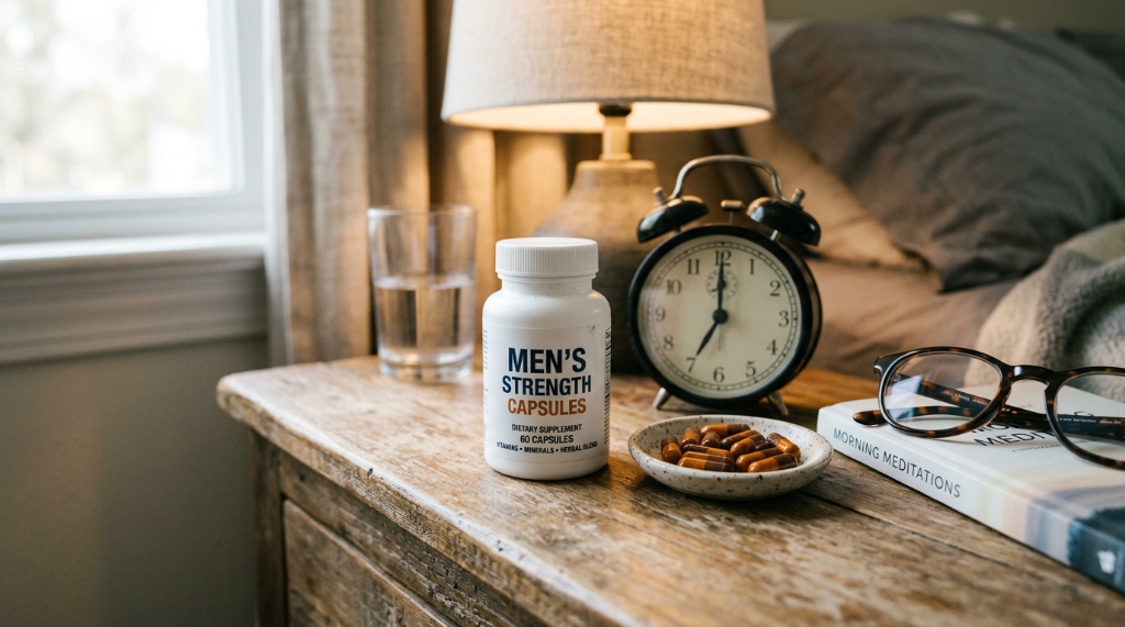 Men's Strength Capsules - Натурален Комплекс за Мъже